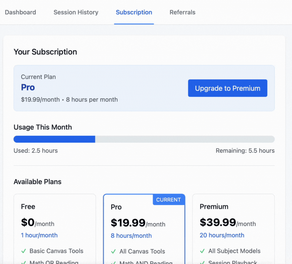 Affordable tutoring comparison